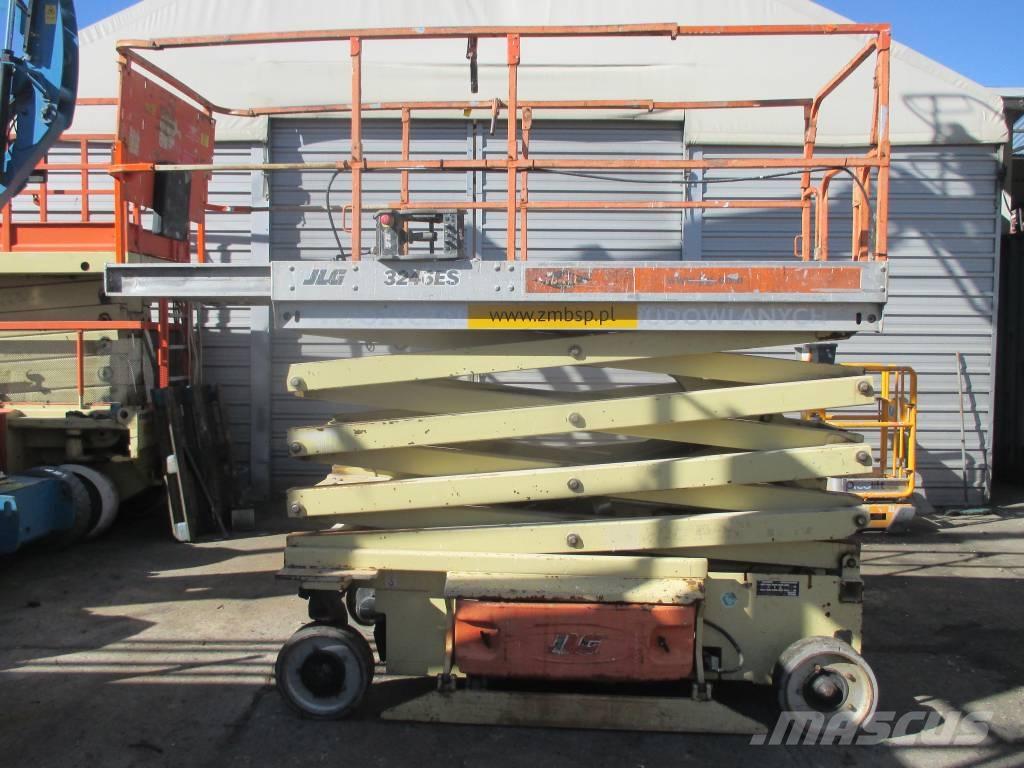 JLG 3246 ES Škaraste platforme