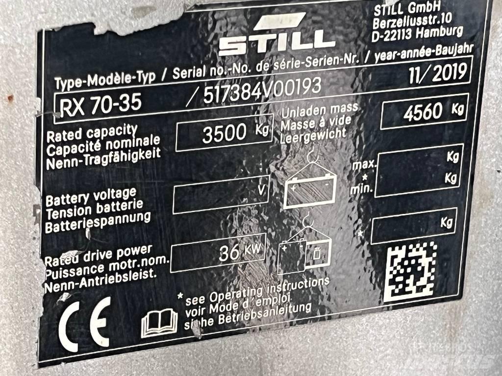 Still RX 70-35 Dizelski viličari