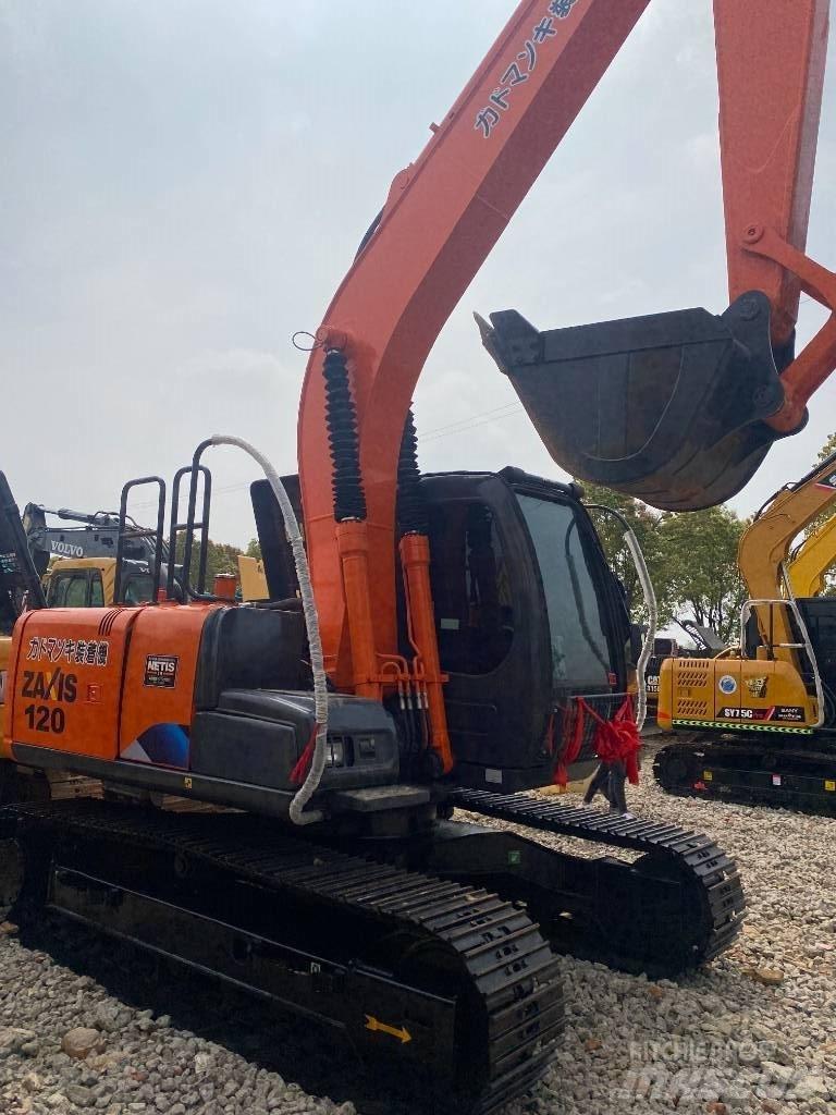 Hitachi ZX 120-6 Bageri gusjeničari