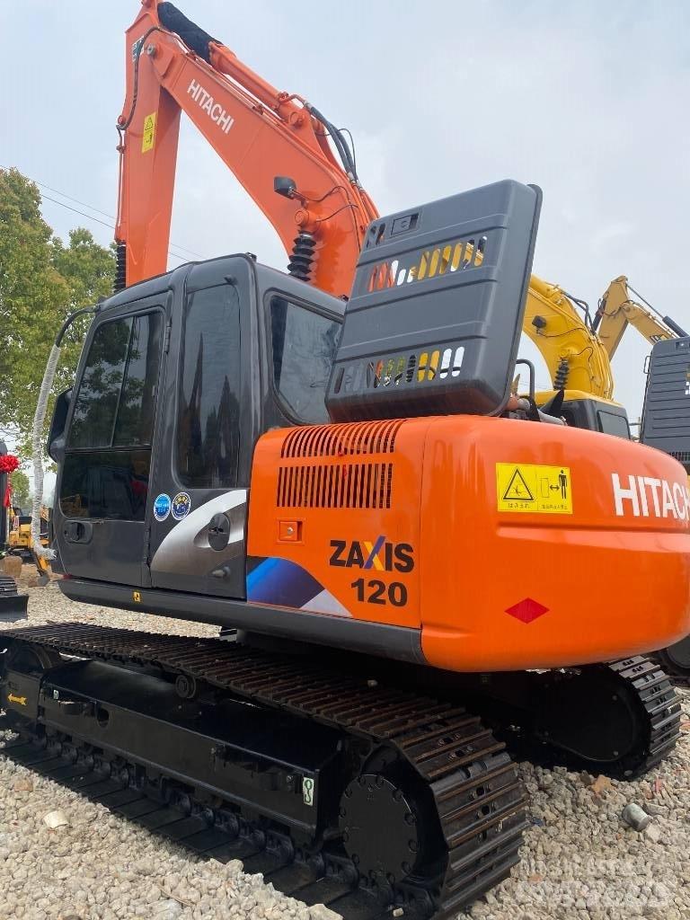 Hitachi ZX 120-6 Bageri gusjeničari