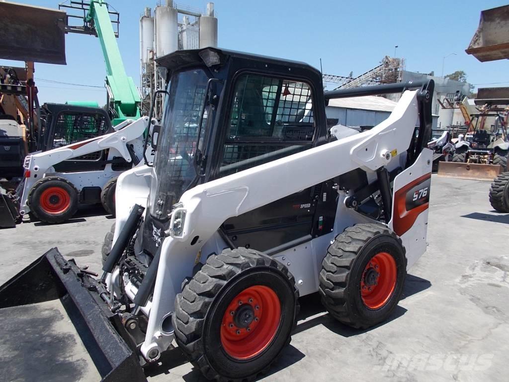 Bobcat S76 Skid steer mini utovarivači