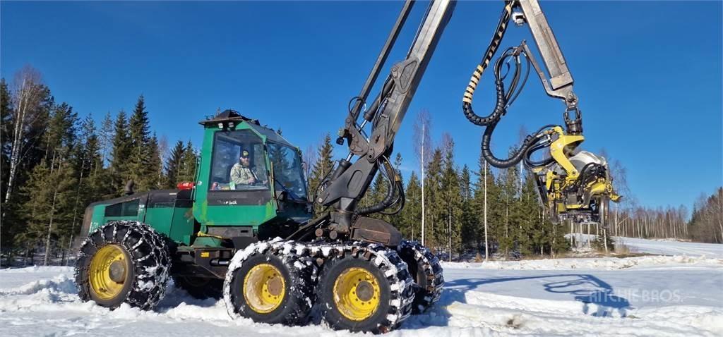 Timberjack 1270 Harversteri