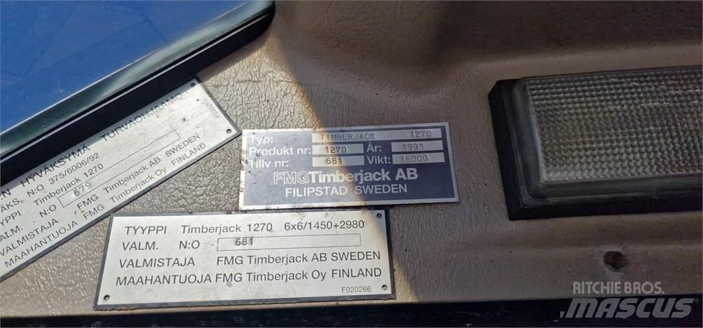 Timberjack 1270 Harversteri
