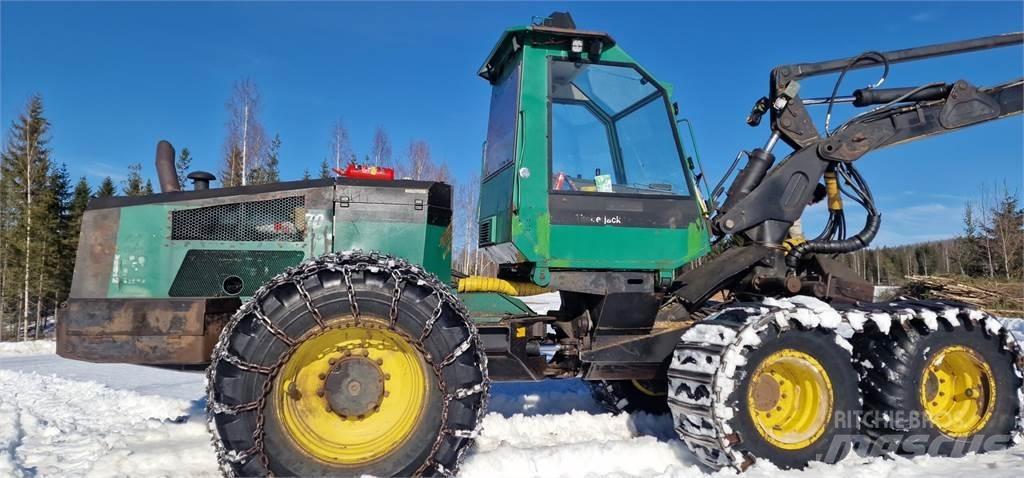 Timberjack 1270 Harversteri