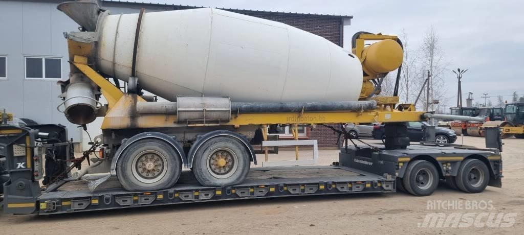 Schmitz DE - BUF Betonski/ žbukarski mikseri