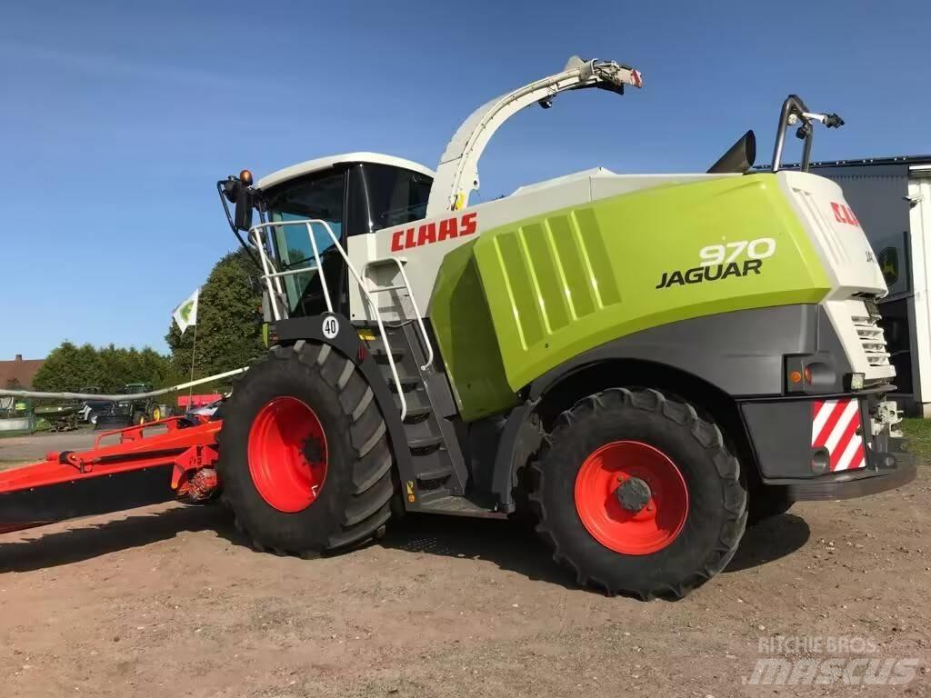 CLAAS Jaguar 970 Strojevi za krmu na vlastiti pogon