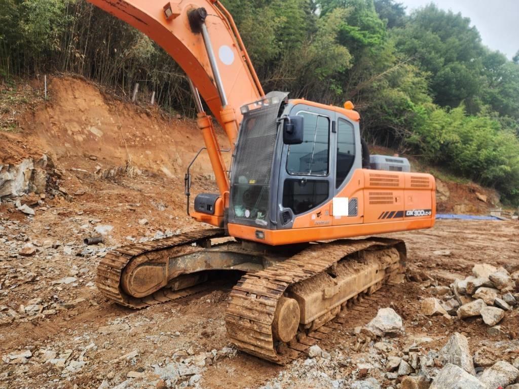 Doosan DX 300 LC-5 Bageri gusjeničari