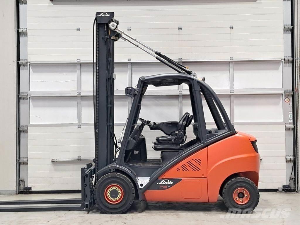 Linde H35D-02 Dizelski viličari