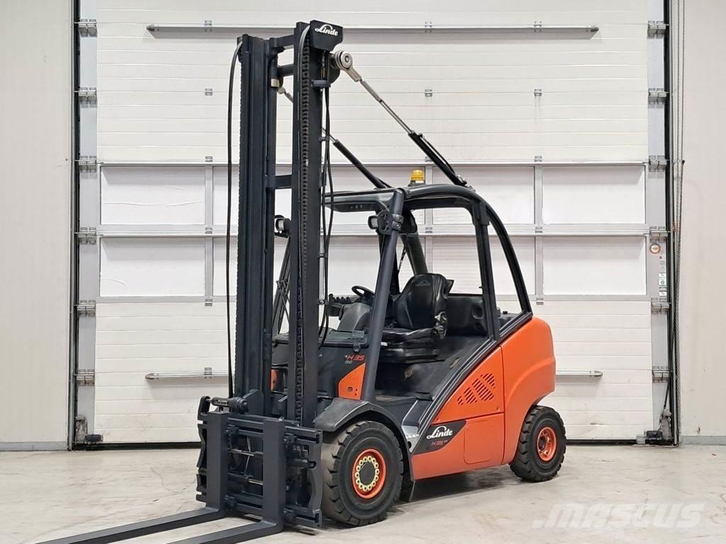 Linde H35D-02 Dizelski viličari