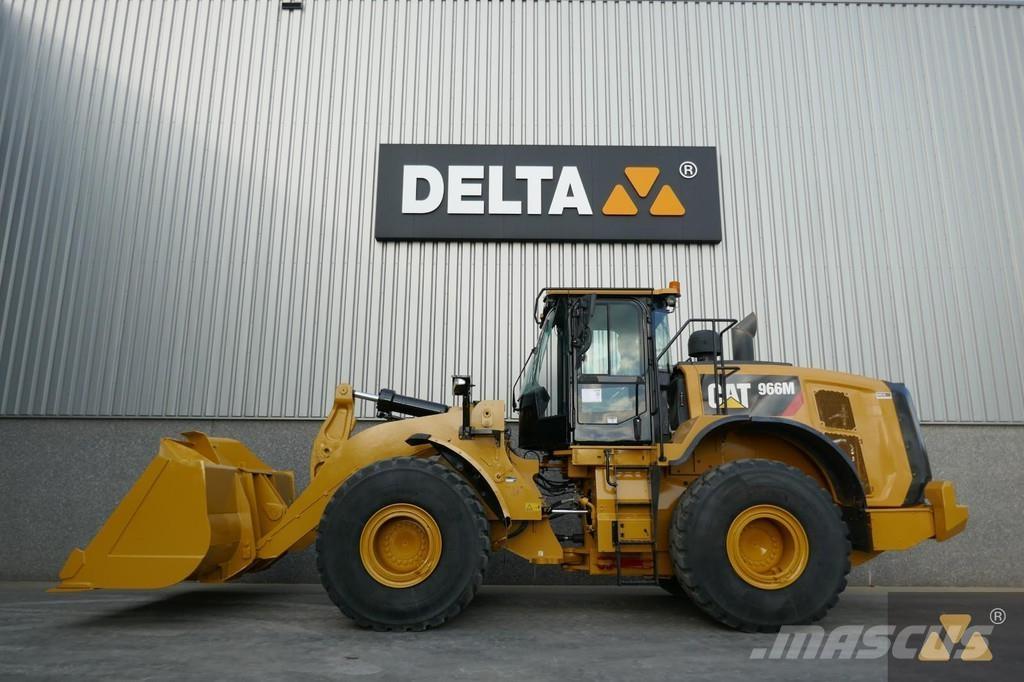 CAT 966M Utovarivači na kotačima