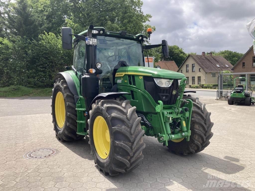 John Deere 6R140 Traktori