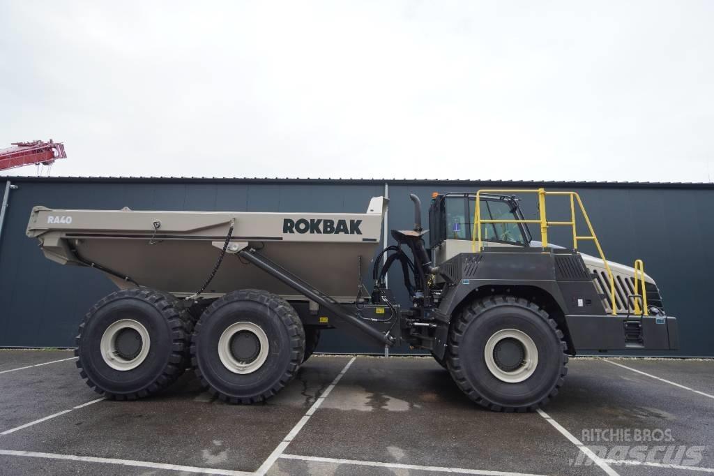 Rokbak RA 40 Zglobni demperi