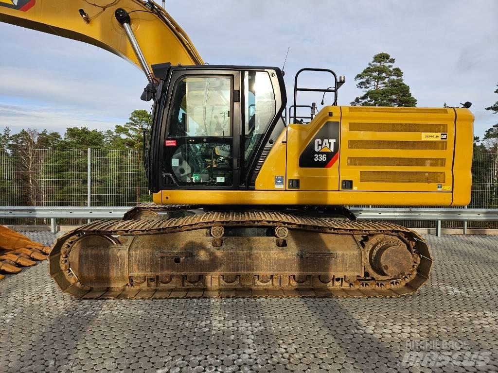 CAT 336 Bageri gusjeničari