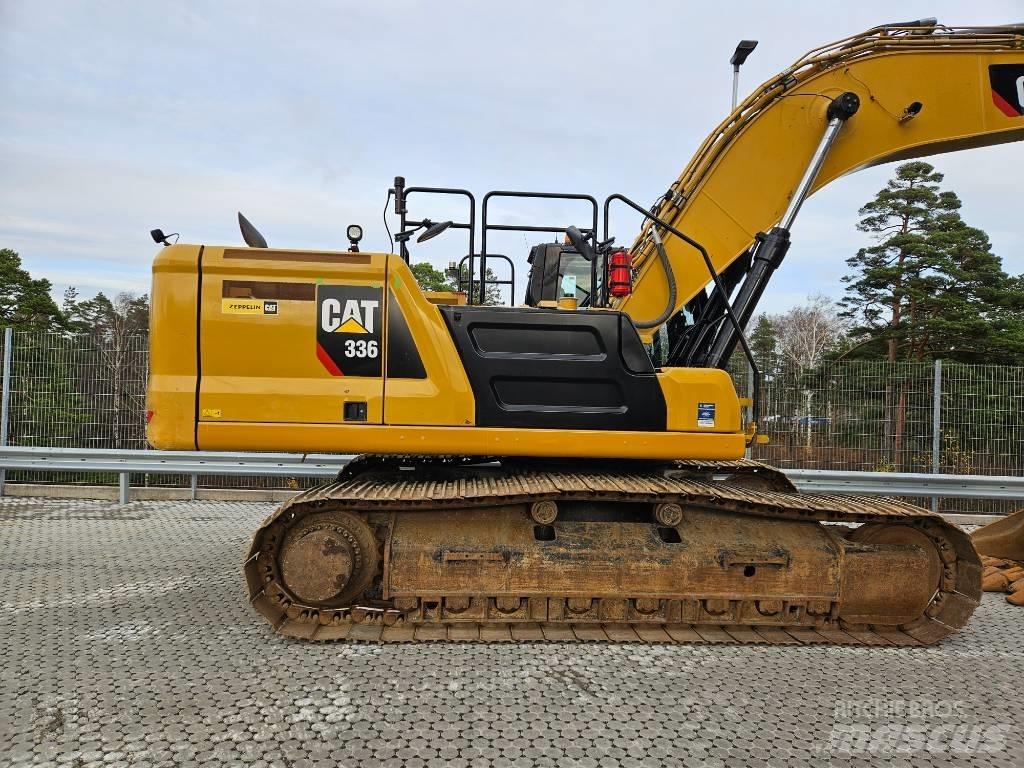 CAT 336 Bageri gusjeničari