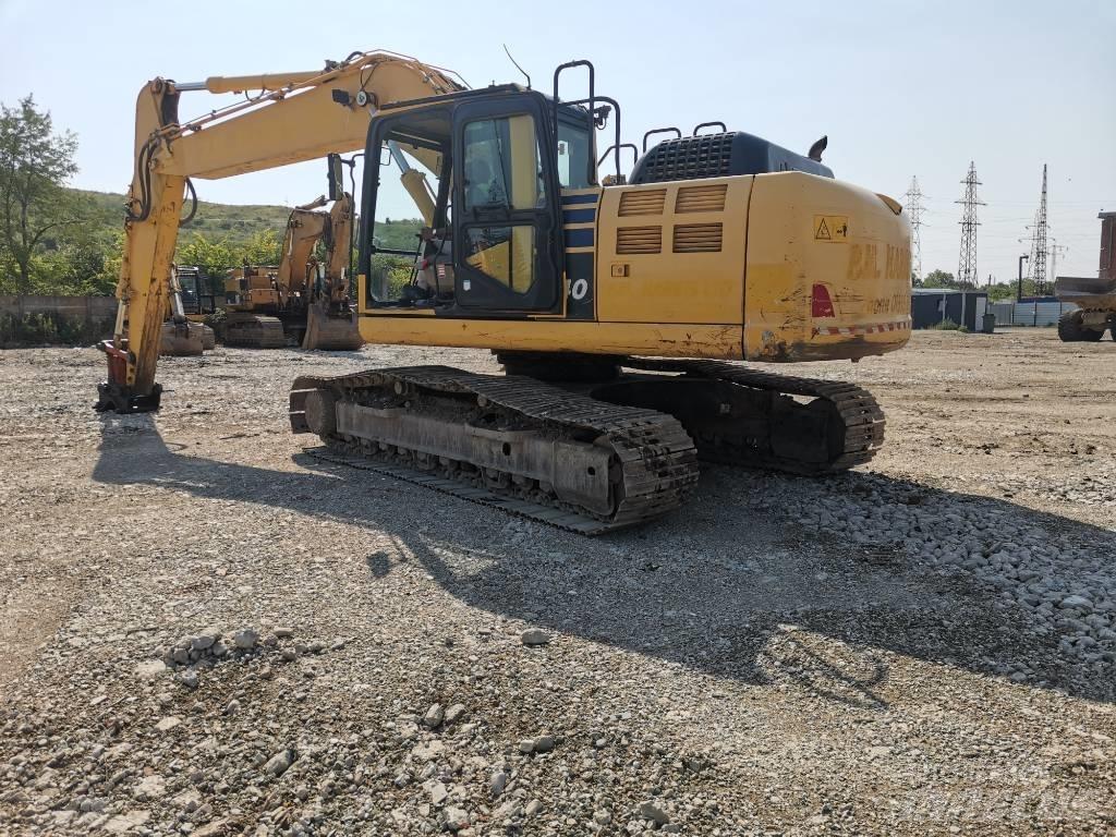 Komatsu PC 240 Bageri gusjeničari