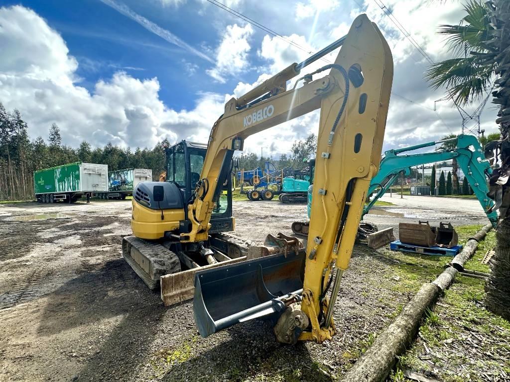 Kobelco SK 55 SRX Mini bageri <7t