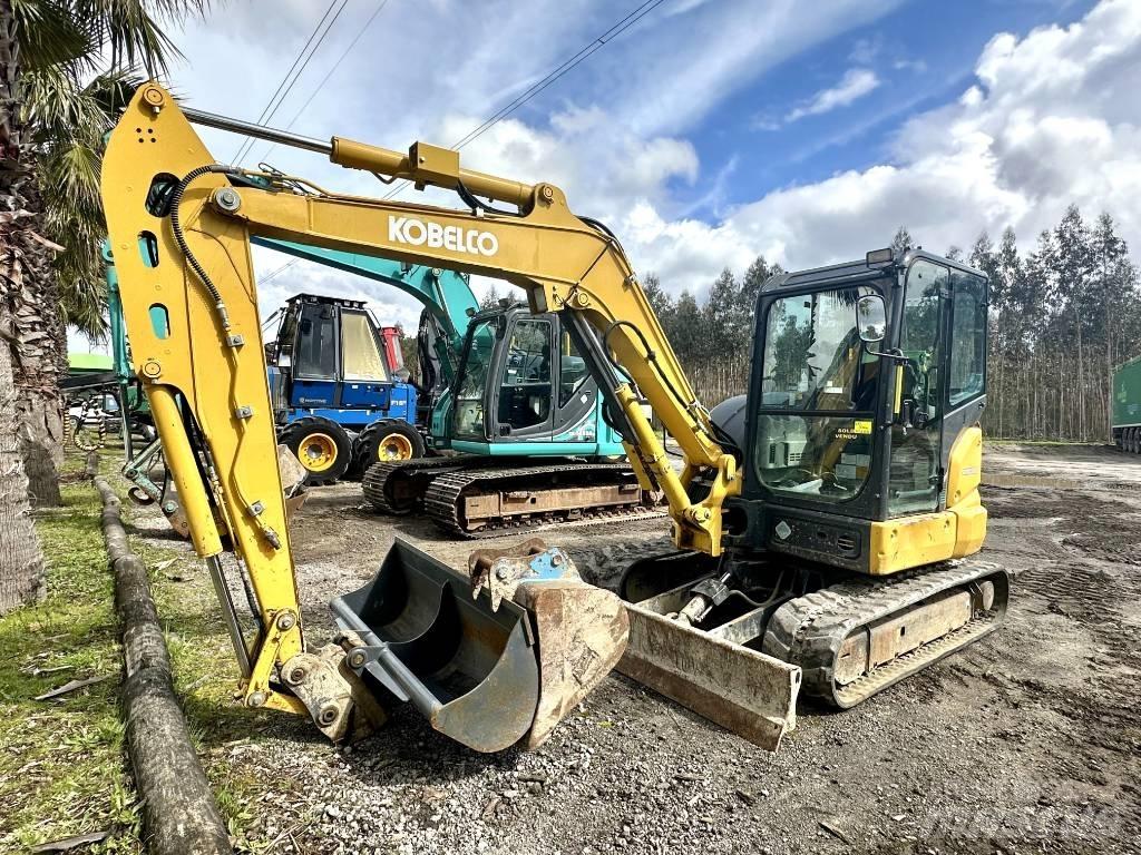 Kobelco SK 55 SRX Mini bageri <7t