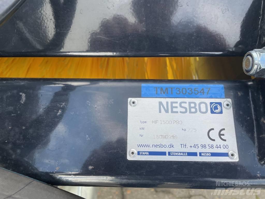 Nesbo Hydr. kost Strojevi za metenje