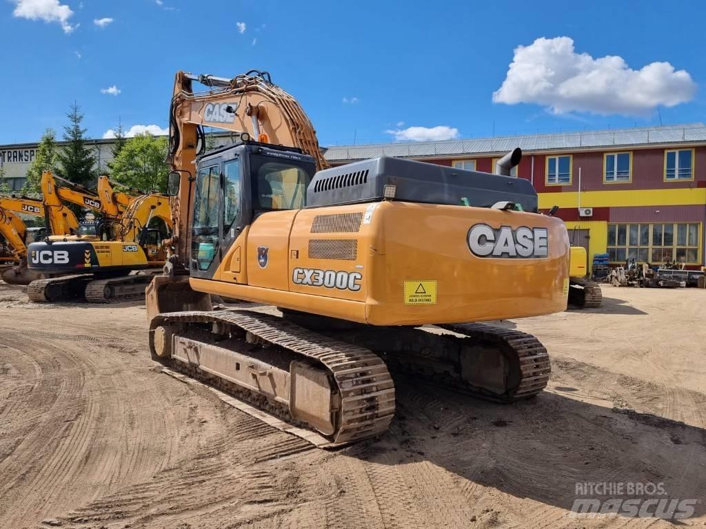 CASE CX 300 C Bageri gusjeničari