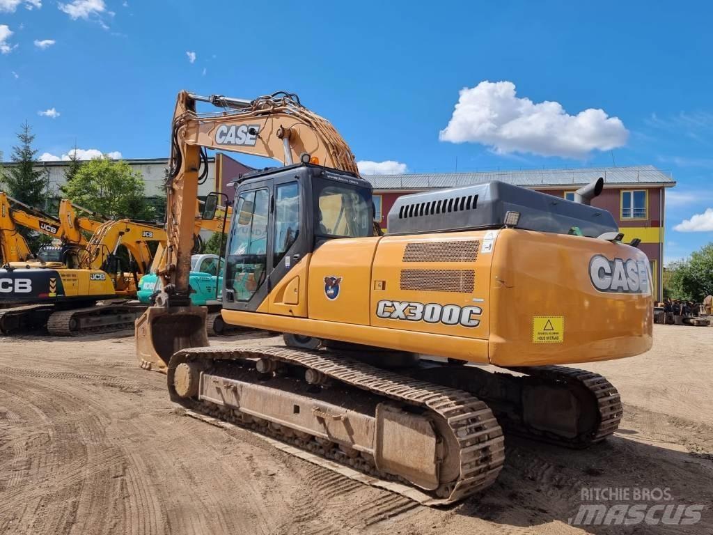 CASE CX 300 C Bageri gusjeničari