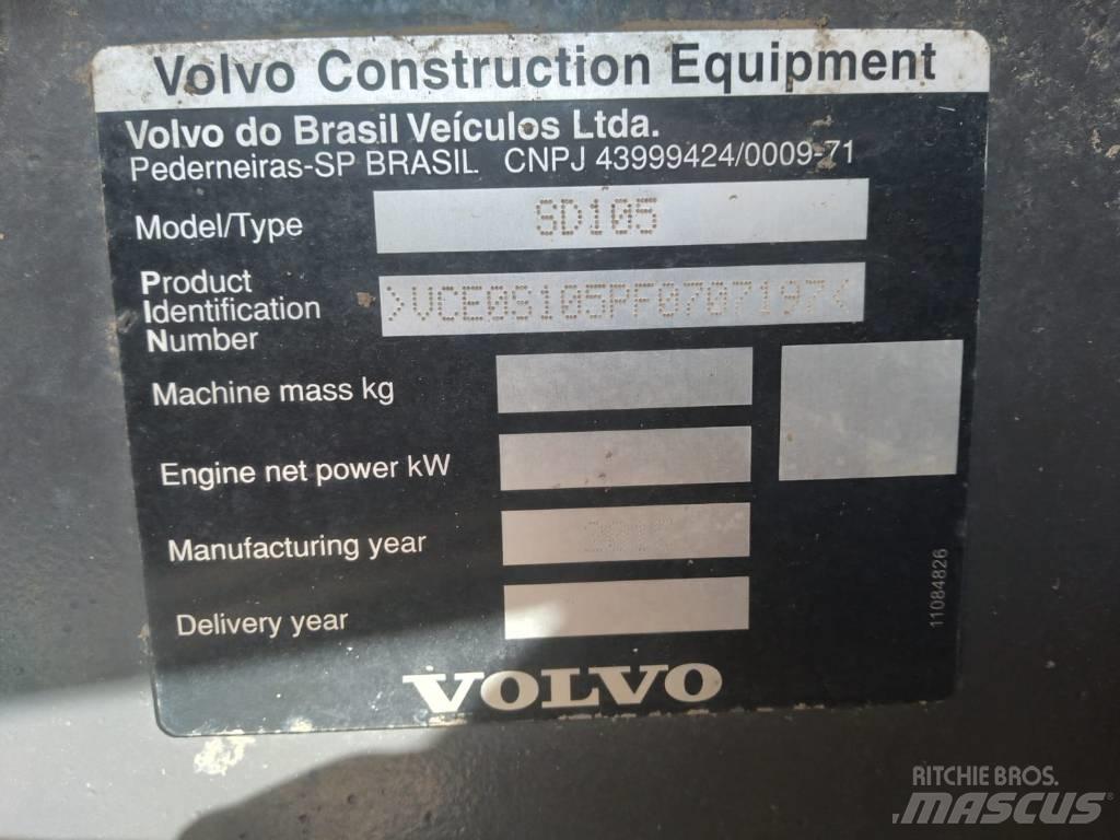 Volvo SD 105 Kompaktori zemlje