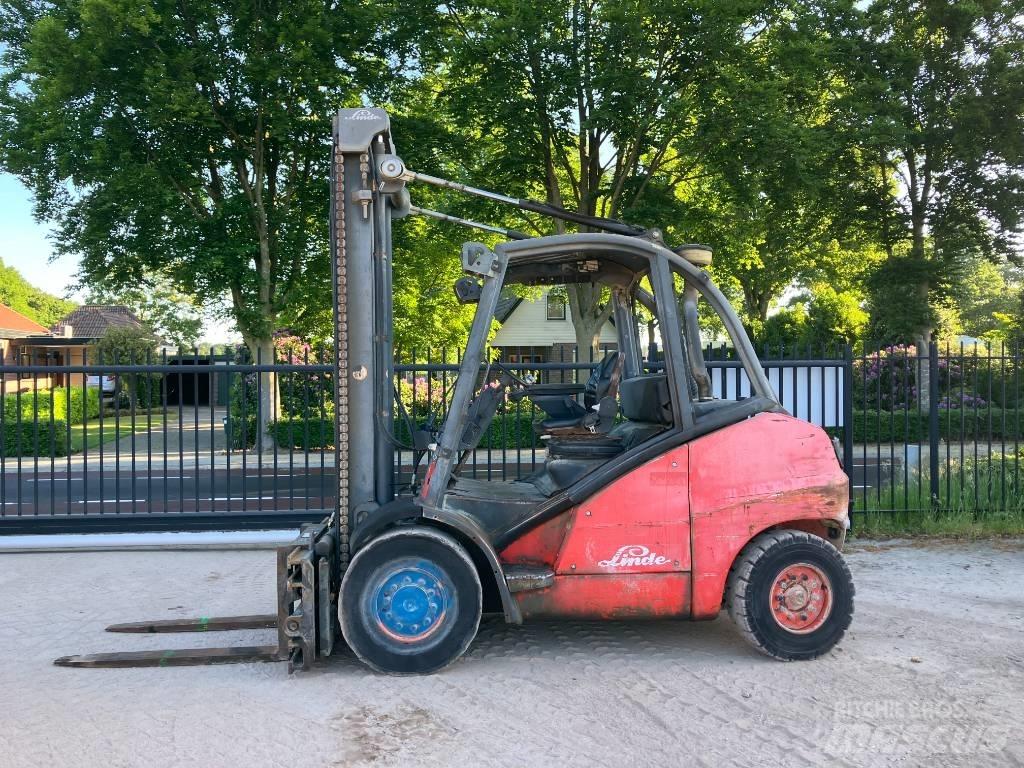 Linde H 50 D Dizelski viličari
