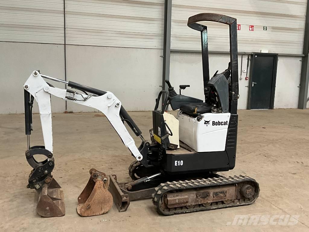 Bobcat E 10 Mini bageri <7t
