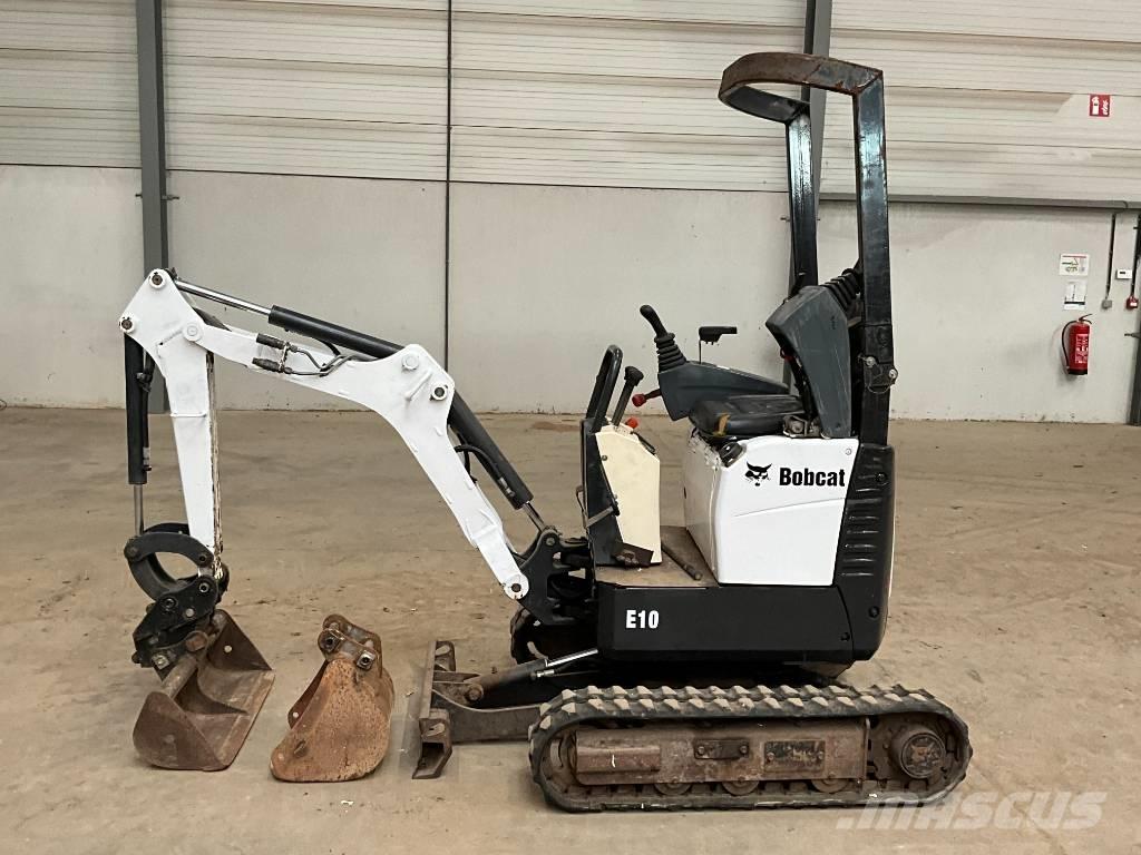 Bobcat E 10 Mini bageri <7t