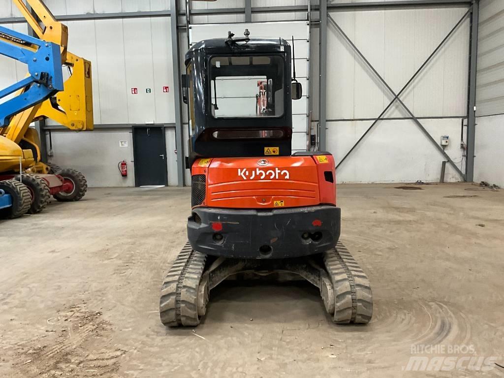 Kubota U 35-3 A 3 Mini bageri <7t