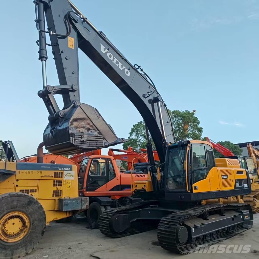 Volvo EC 380 D L Bageri gusjeničari