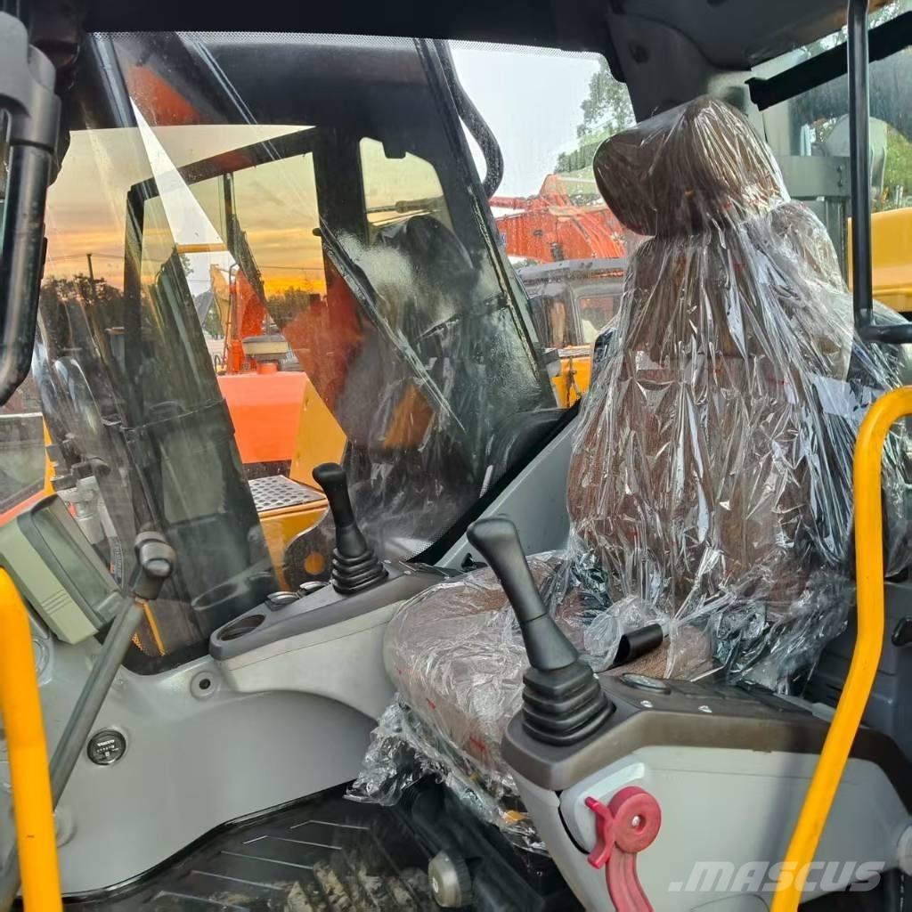 Volvo EC 380 D L Bageri gusjeničari