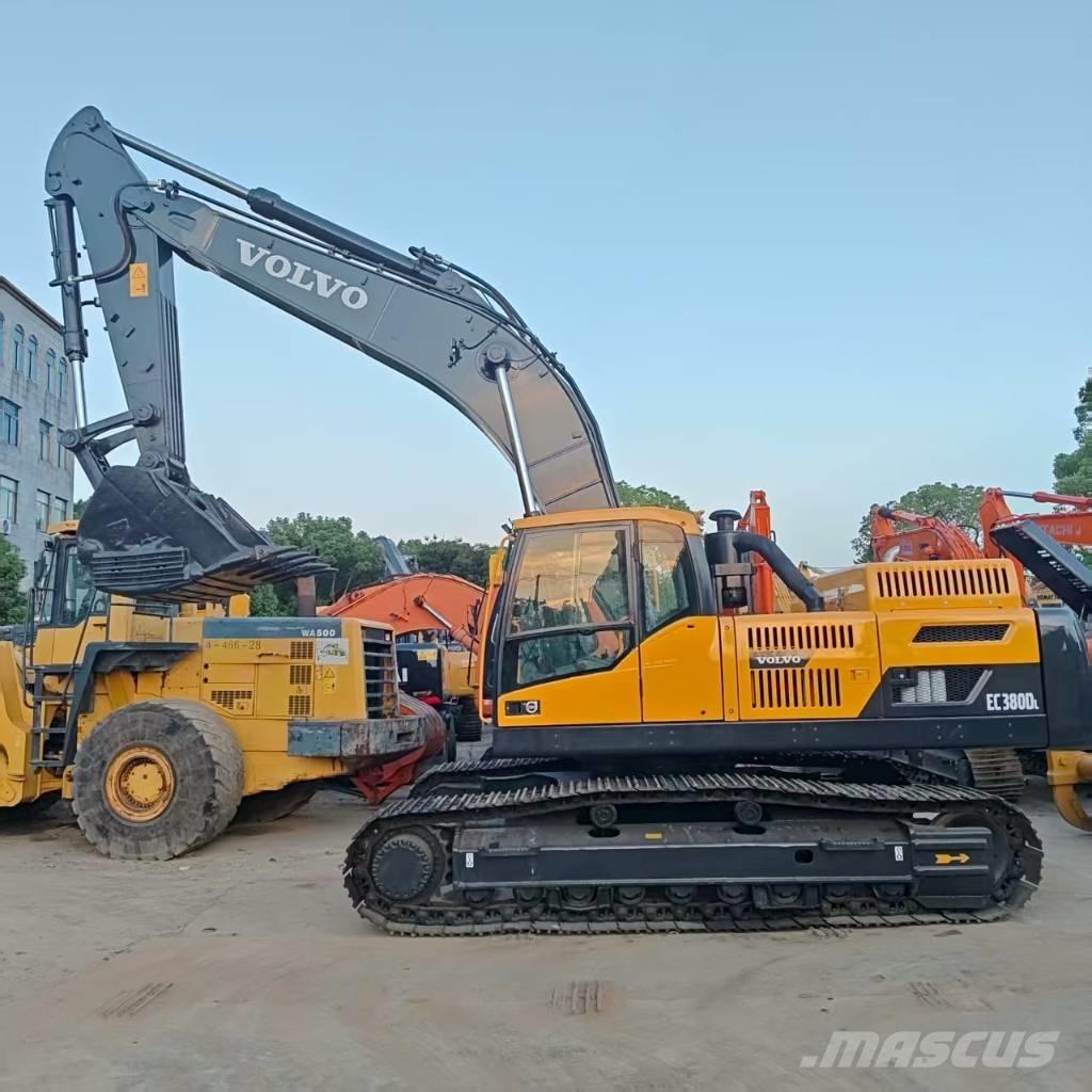 Volvo EC 380 D L Bageri gusjeničari