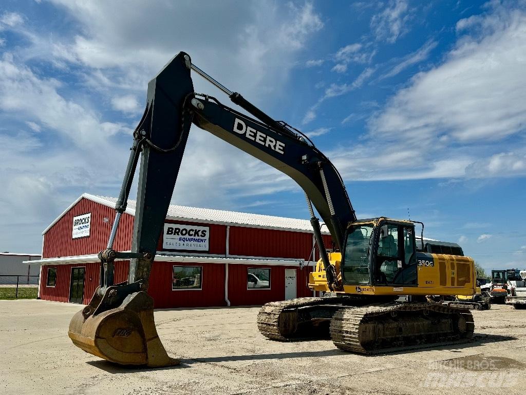 DEERE 350G LC Bageri gusjeničari
