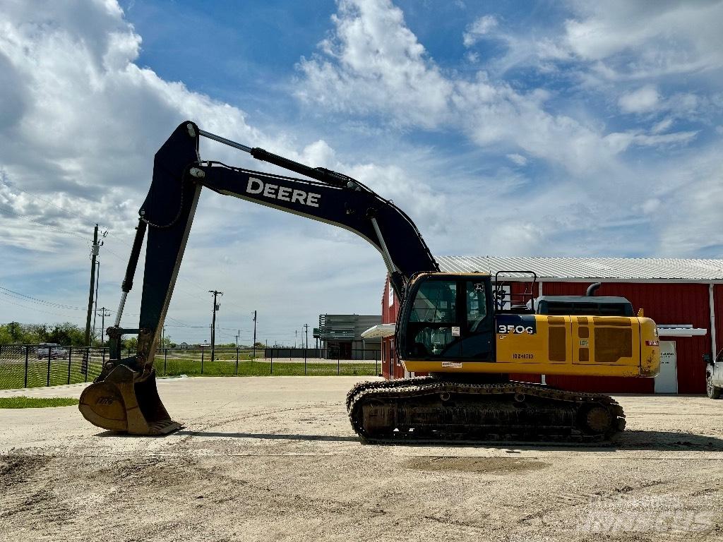 DEERE 350G LC Bageri gusjeničari