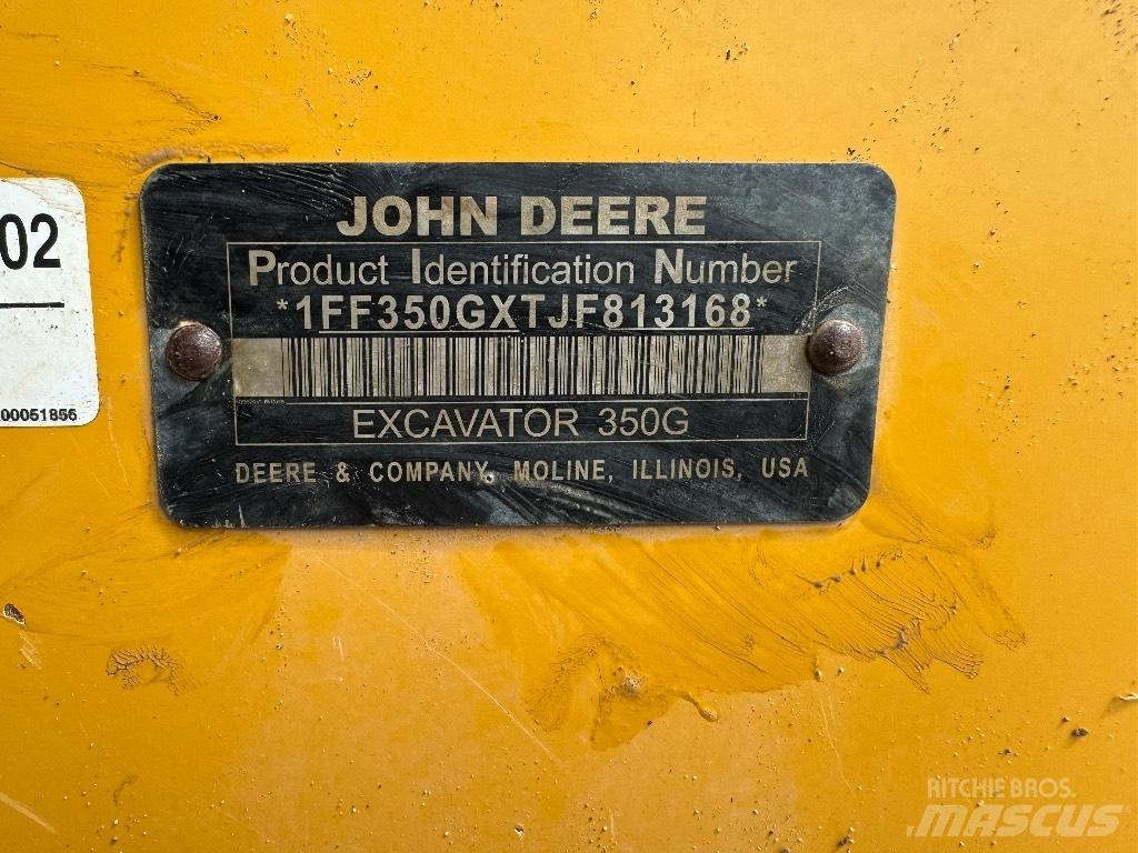 DEERE 350G LC Bageri gusjeničari