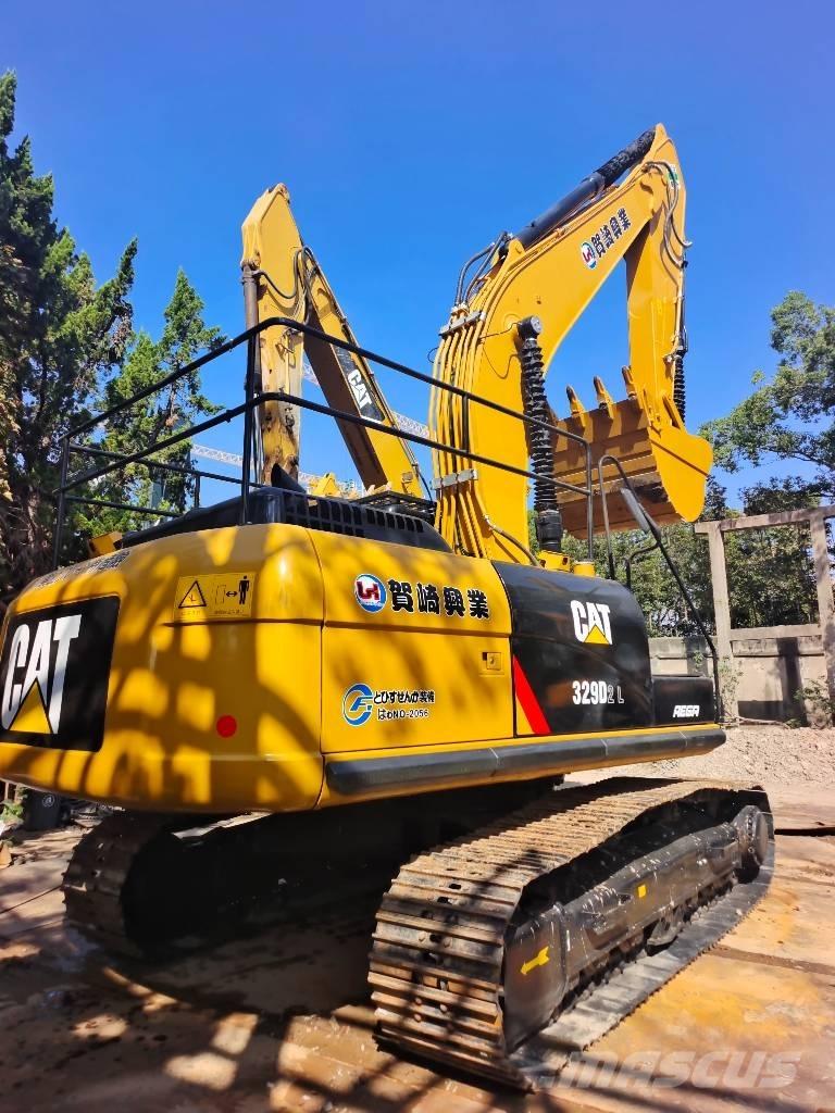 CAT 329D2L Bageri gusjeničari