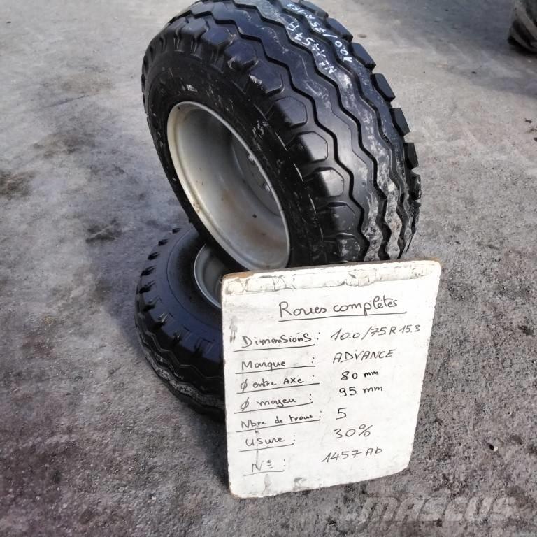 Advance 10.0/75R15.3 Gume, kotači i naplatci