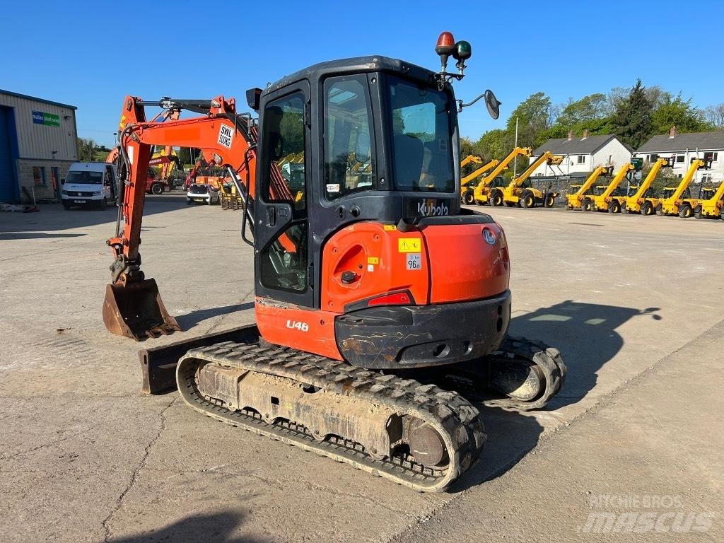 Kubota U48-4 Mini bageri <7t