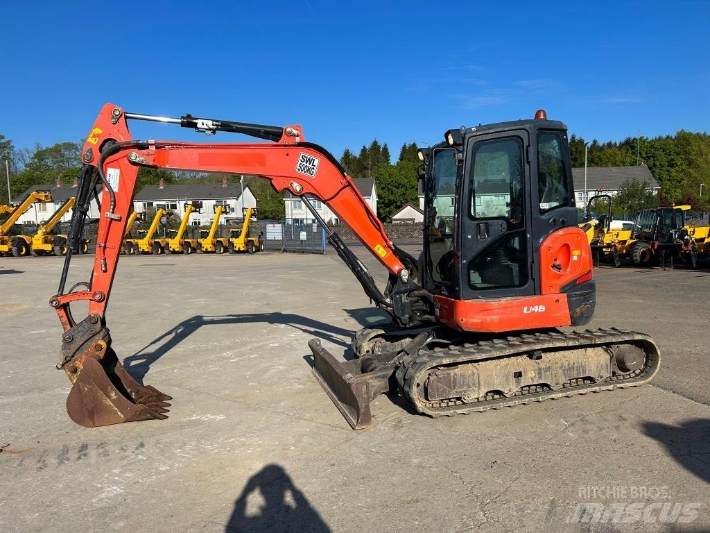 Kubota U48-4 Mini bageri <7t
