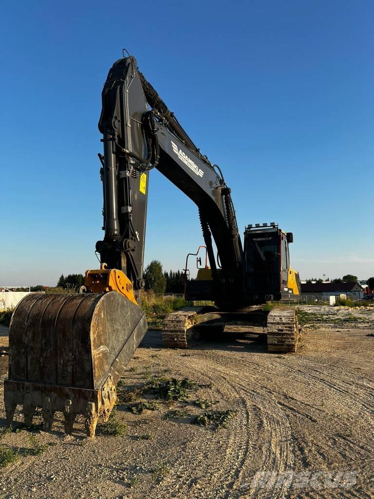 Volvo EC 290 Bageri gusjeničari