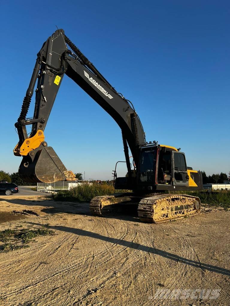 Volvo EC 290 Bageri gusjeničari