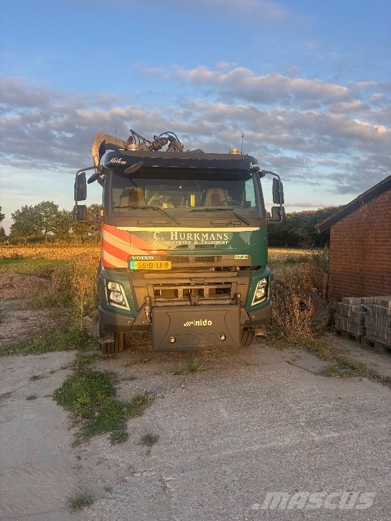 Volvo FMX 370 Kiper kamioni