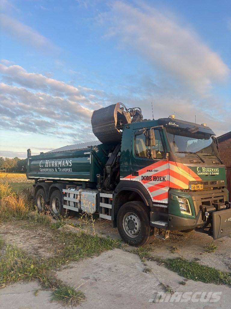 Volvo FMX 370 Kiper kamioni