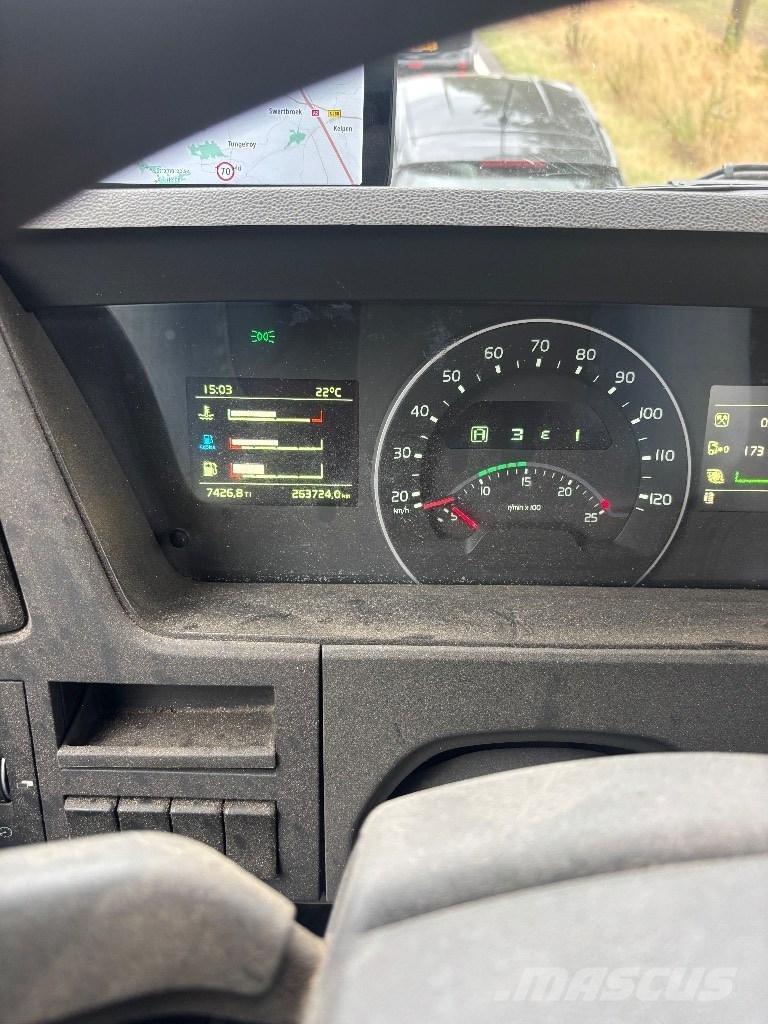 Volvo FMX 370 Kiper kamioni