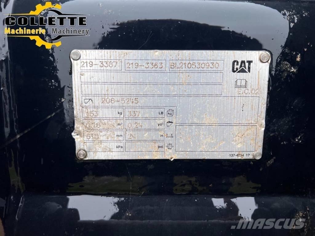 CAT Backhoe Bucket Ostala oprema za traktore