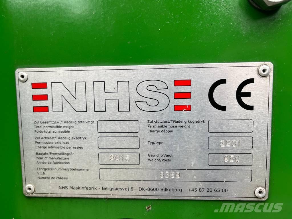 NHS 220 i Drobilice za drvo / čiperi