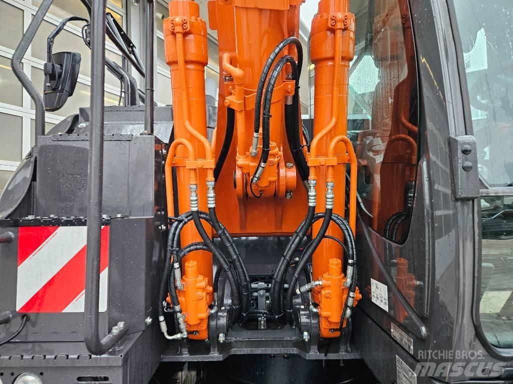 Hitachi ZX150W-7 Bageri na kotačima