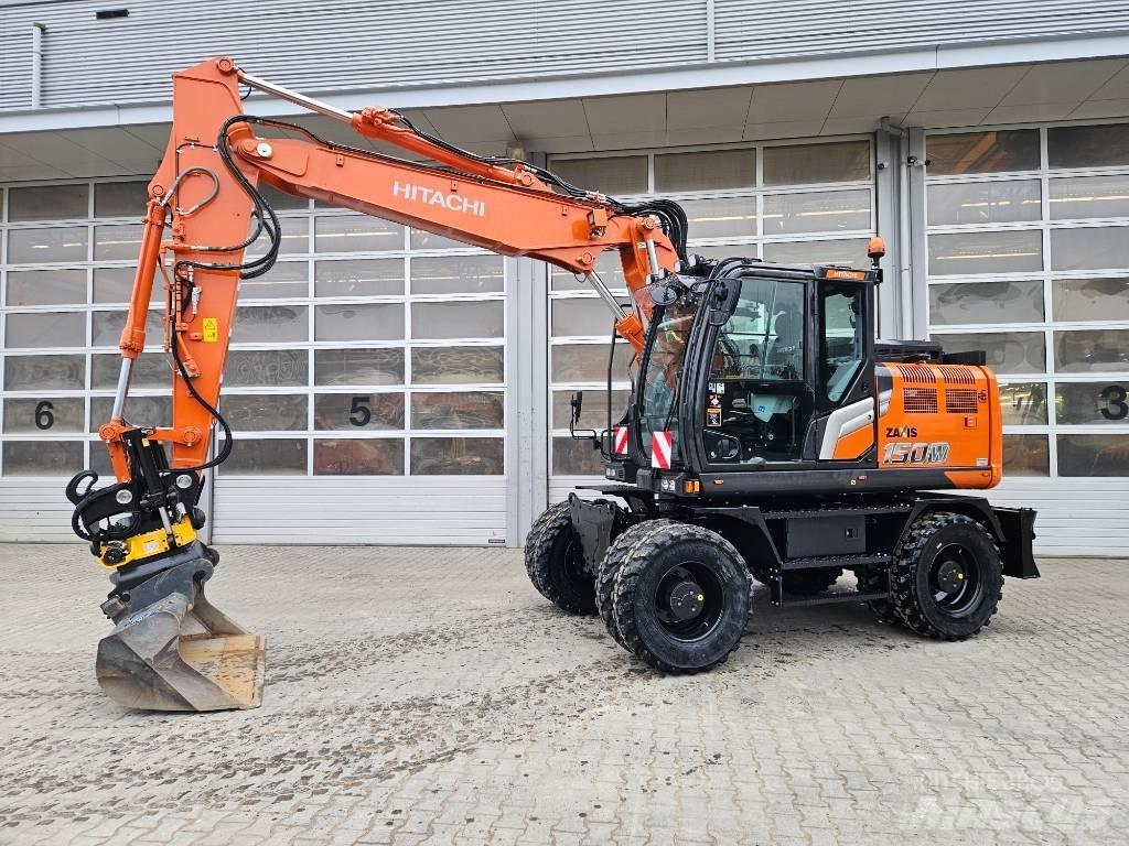 Hitachi ZX150W-7 Bageri na kotačima