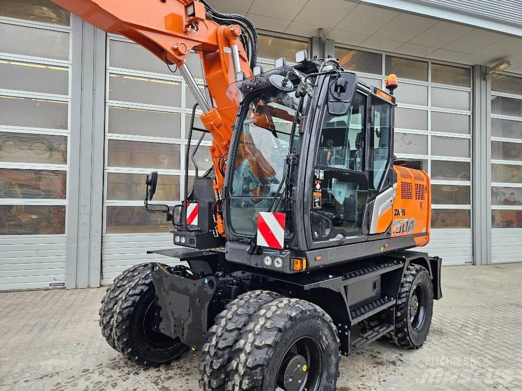 Hitachi ZX150W-7 Bageri na kotačima
