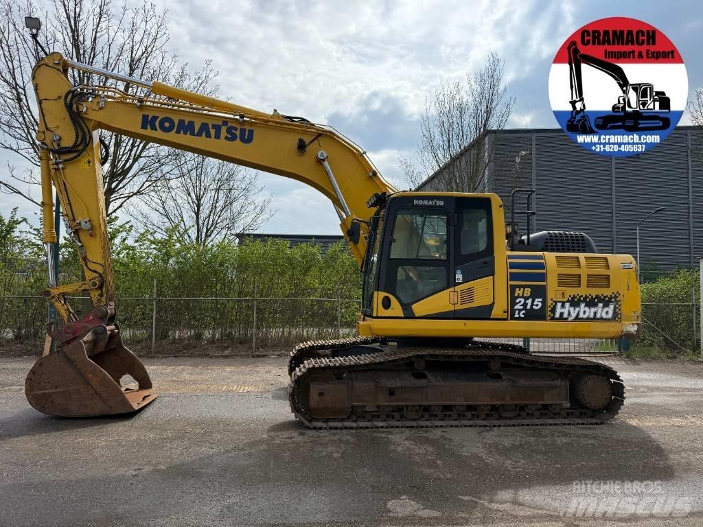 Komatsu HB 215 LC-2 Bageri gusjeničari